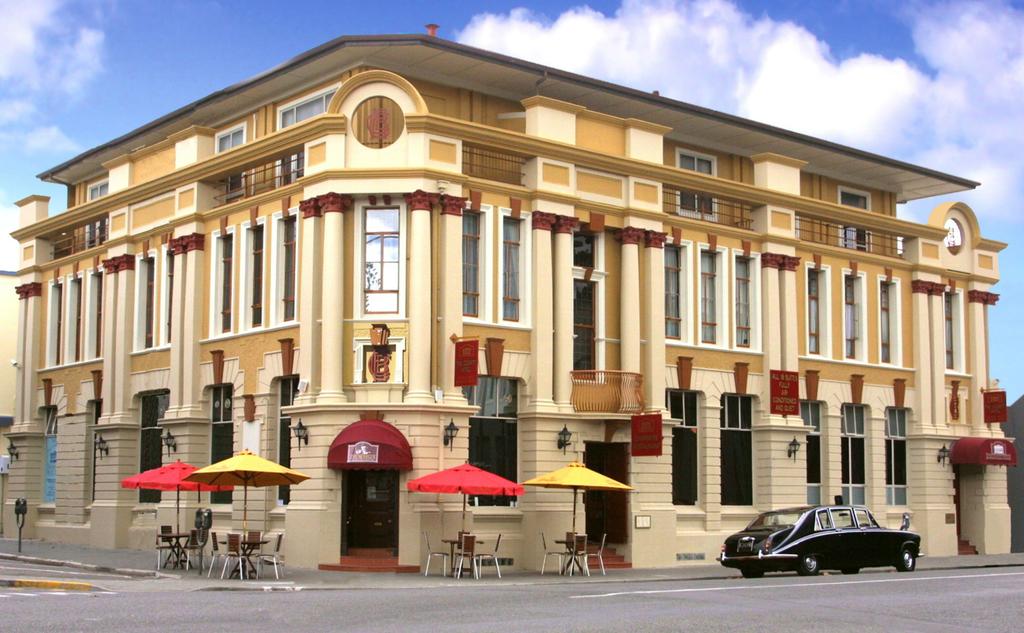 The County Hotel in Napier, New Zealand